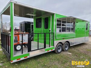 2021 8.5x28 Ta 5,200 Kitchen Concession Trailer Kitchen Food Trailer Texas for Sale