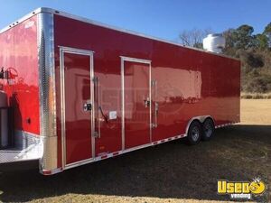 2021 8.5x28ta Kitchen Food Trailer Concession Window Utah for Sale