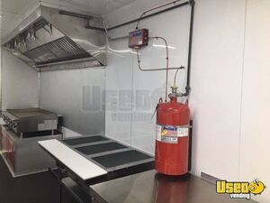 2021 8.5x28ta Kitchen Food Trailer Exhaust Fan Utah for Sale