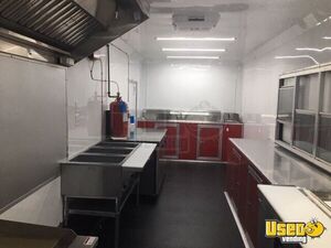 2021 8.5x28ta Kitchen Food Trailer Exhaust Hood Utah for Sale