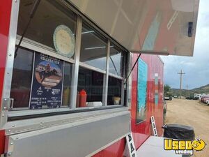 2021 8.5x28ta Kitchen Food Trailer Exterior Customer Counter Utah for Sale