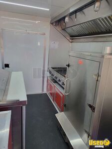 2021 8.5x28ta Kitchen Food Trailer Propane Tank Utah for Sale