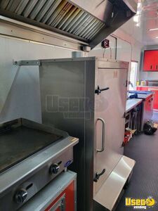 2021 8.5x28ta Kitchen Food Trailer Refrigerator Utah for Sale