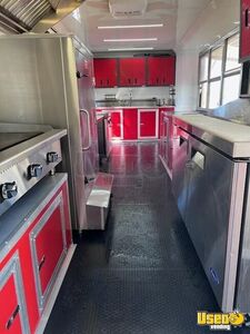 2021 8.5x28ta Kitchen Food Trailer Steam Table Utah for Sale