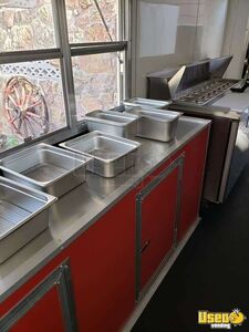 2021 8.5x28ta Kitchen Food Trailer Stovetop Utah for Sale