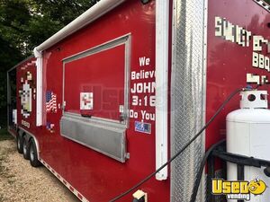2021 8.5x30tta3 Barbecue Food Trailer Concession Window Tennessee Gas Engine for Sale