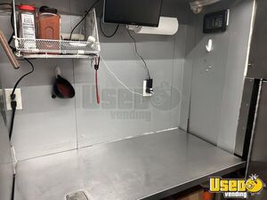 2021 8.5x30tta3 Barbecue Food Trailer Prep Station Cooler Tennessee Gas Engine for Sale