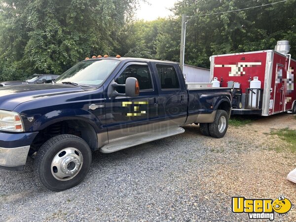 2021 8.5x30tta3 Barbecue Food Trailer Tennessee Gas Engine for Sale