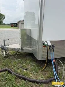 2021 8624 Concession Bp Trailer Kitchen Food Trailer Concession Window Tennessee for Sale