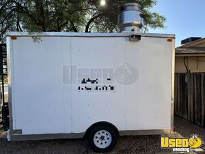 2021 8ft X 12ft Single Axel Kitchen Food Trailer Air Conditioning Arizona for Sale