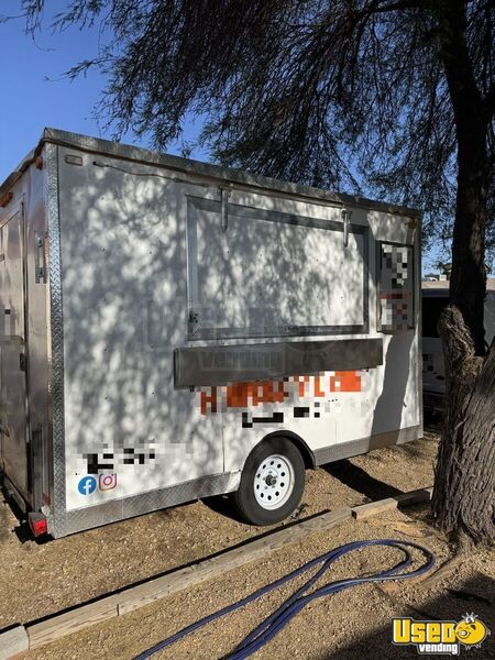 2021 8ft X 12ft Single Axel Kitchen Food Trailer Arizona for Sale