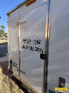 2021 8ft X 12ft Single Axel Kitchen Food Trailer Concession Window Arizona for Sale