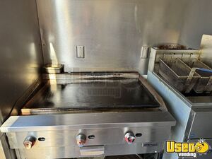 2021 8ft X 12ft Single Axel Kitchen Food Trailer Exterior Customer Counter Arizona for Sale