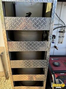 2021 8ft X 12ft Single Axel Kitchen Food Trailer Exterior Lighting Arizona for Sale