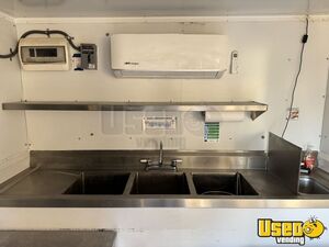 2021 8ft X 12ft Single Axel Kitchen Food Trailer Refrigerator Arizona for Sale