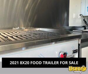 2021 8x20 Kitchen Food Trailer Additional 5 Arizona for Sale