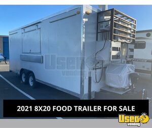 2021 8x20 Kitchen Food Trailer Arizona for Sale