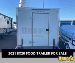 2021 8x20 Kitchen Food Trailer Cabinets Arizona for Sale