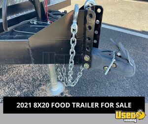2021 8x20 Kitchen Food Trailer Cash Register Arizona for Sale
