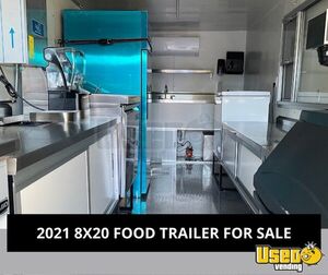 2021 8x20 Kitchen Food Trailer Chargrill Arizona for Sale