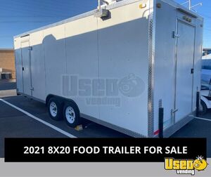 2021 8x20 Kitchen Food Trailer Concession Window Arizona for Sale