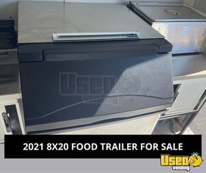 2021 8x20 Kitchen Food Trailer Deep Freezer Arizona for Sale