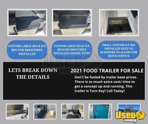 2021 8x20 Kitchen Food Trailer Electrical Outlets Arizona for Sale