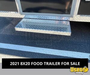2021 8x20 Kitchen Food Trailer Exhaust Hood Arizona for Sale