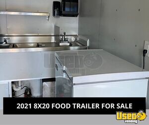 2021 8x20 Kitchen Food Trailer Generator Arizona for Sale