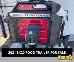 2021 8x20 Kitchen Food Trailer Gray Water Tank Arizona for Sale