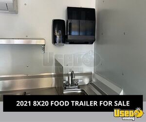 2021 8x20 Kitchen Food Trailer Refrigerator Arizona for Sale