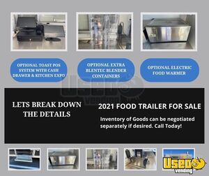 2021 8x20 Kitchen Food Trailer Triple Sink Arizona for Sale