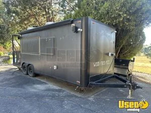 2021 8x24 Brick Pizza Oven Pizza Trailer Air Conditioning Idaho for Sale