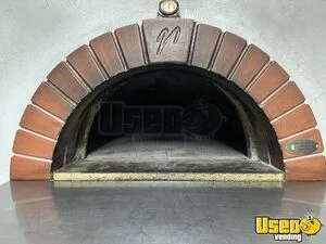 2021 8x24 Brick Pizza Oven Pizza Trailer Awning Idaho for Sale