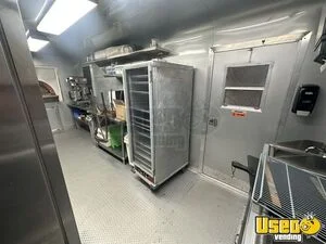 2021 8x24 Brick Pizza Oven Pizza Trailer Backup Camera Idaho for Sale