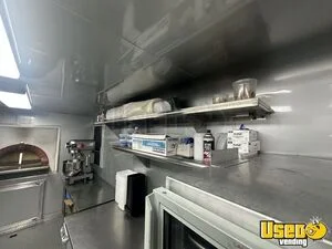 2021 8x24 Brick Pizza Oven Pizza Trailer Chef Base Idaho for Sale