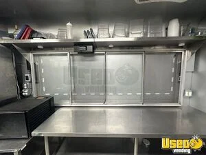 2021 8x24 Brick Pizza Oven Pizza Trailer Diamond Plated Aluminum Flooring Idaho for Sale