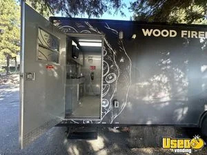 2021 8x24 Brick Pizza Oven Pizza Trailer Fire Extinguisher Idaho for Sale