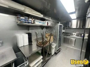 2021 8x24 Brick Pizza Oven Pizza Trailer Food Warmer Idaho for Sale