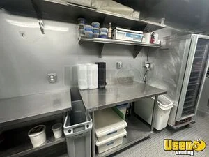 2021 8x24 Brick Pizza Oven Pizza Trailer Reach-in Upright Cooler Idaho for Sale