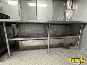 2021 8x24 Brick Pizza Oven Pizza Trailer Refrigerator Idaho for Sale