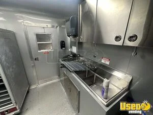 2021 8x24 Brick Pizza Oven Pizza Trailer Shore Power Cord Idaho for Sale