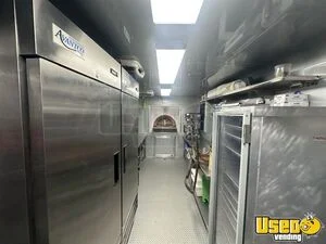 2021 8x24 Brick Pizza Oven Pizza Trailer Surveillance Cameras Idaho for Sale