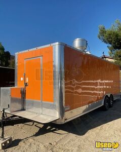 2021 Advanced 8.5x24ta2 Food Concession Trailer Kitchen Food Trailer Air Conditioning California for Sale