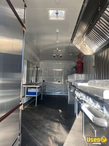 2021 Advanced 8.5x24ta2 Food Concession Trailer Kitchen Food Trailer Insulated Walls California for Sale