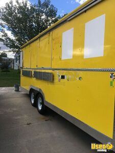2021 Afmg Kitchen Concession Trailer Kitchen Food Trailer Air Conditioning Colorado for Sale