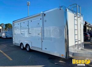 2021 Aluminum Pro Marketing Stage/event Trailer Other Mobile Business Awning Illinois for Sale