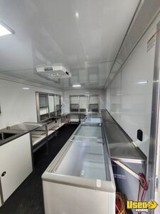 2021 Aluminum Trailer Co. Ice Cream Trailer Hand-washing Sink Maine for Sale