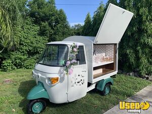 2021 Ape Mobile Tap Tricycle Coffee & Beverage Truck Additional 1 Florida for Sale