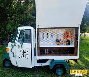 2021 Ape Mobile Tap Tricycle Coffee & Beverage Truck Refrigerator Florida for Sale